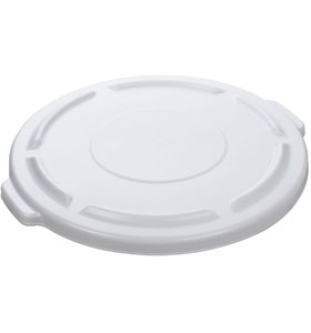 Capac pentru container rotund Brute  75.7 L  alb  RUBBERMAID